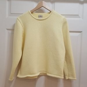 LL Bean women's crew neck sweater